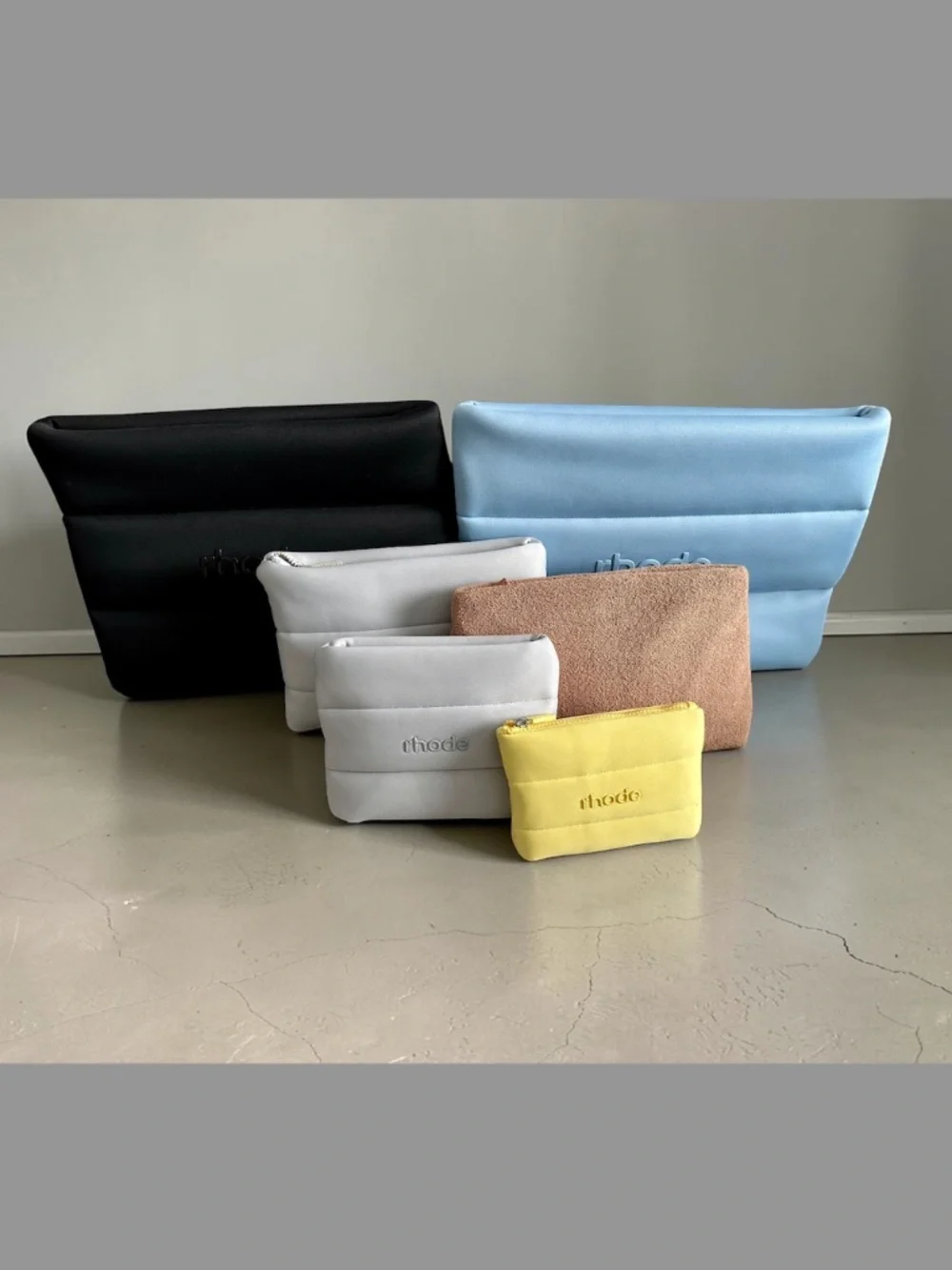 🥰 Rhode's Bubble & Terry Bag Bundle (6) – Rare Set